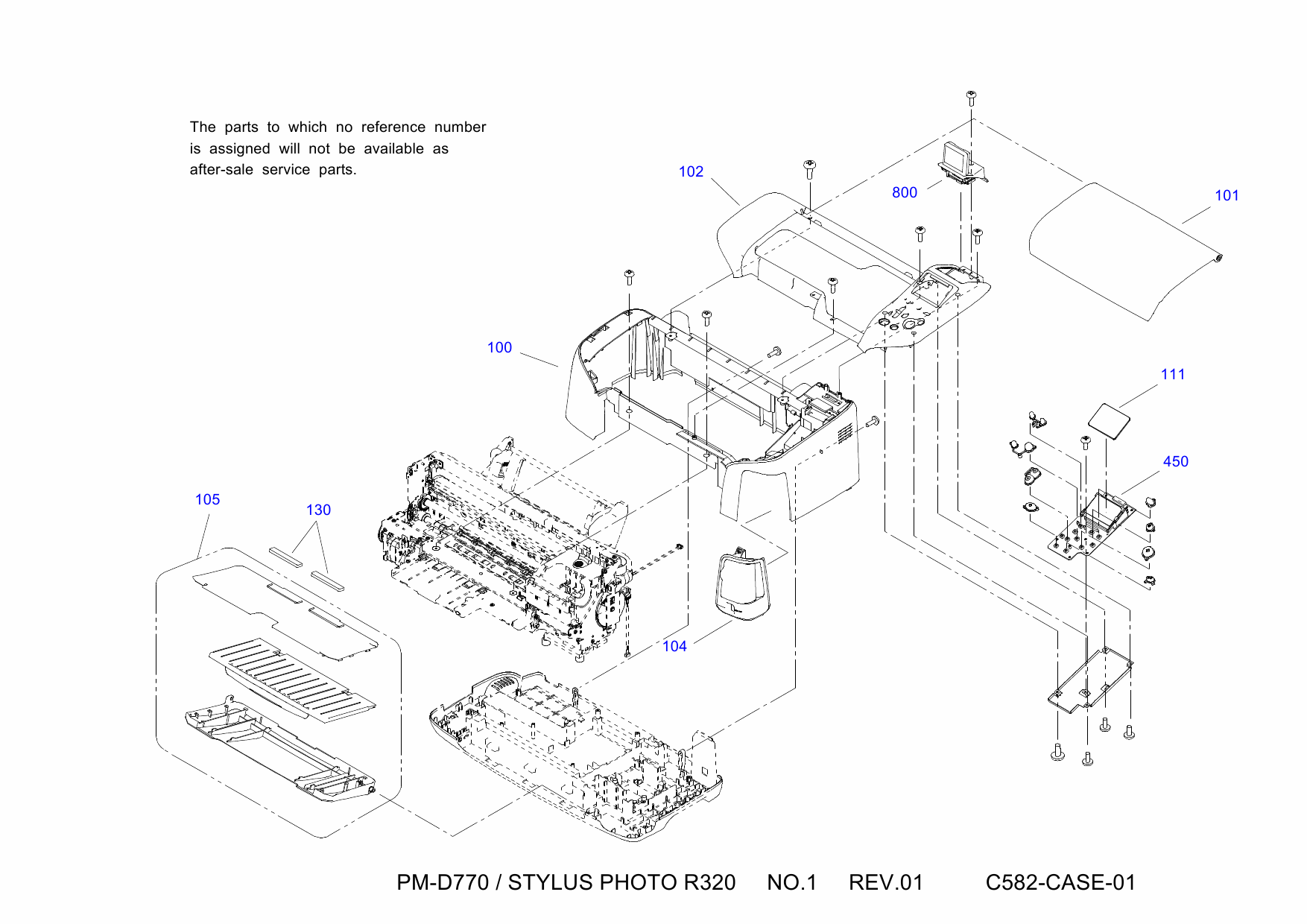 EPSON StylusPhoto R320 Parts Manual-4